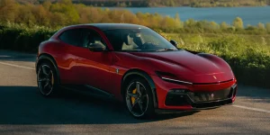 Ferrari Purosangue Handling Speciale