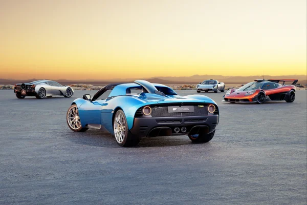 Gordon Murray Group, ultra-laka vozila