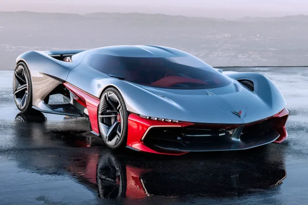 GM California Corvette