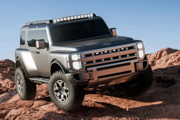 Hyundai Boulder Concept