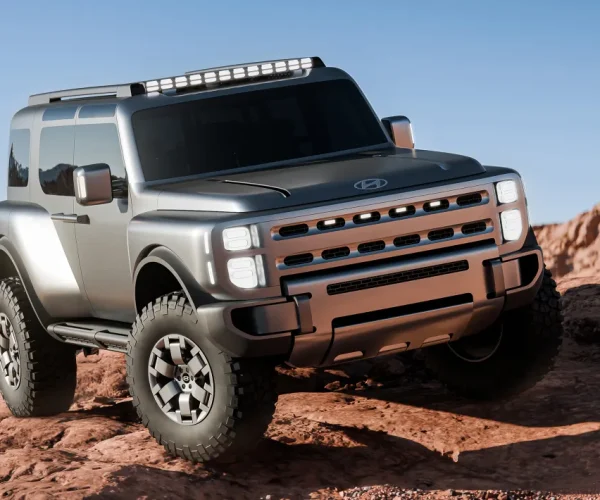 Hyundai Boulder Concept