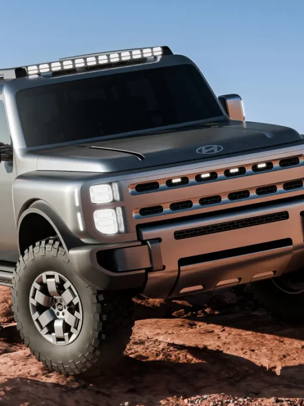 Hyundai Boulder Concept