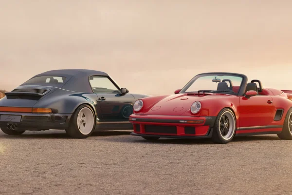 Singer Porsche 911 Carrera Cabriolet Reimagined