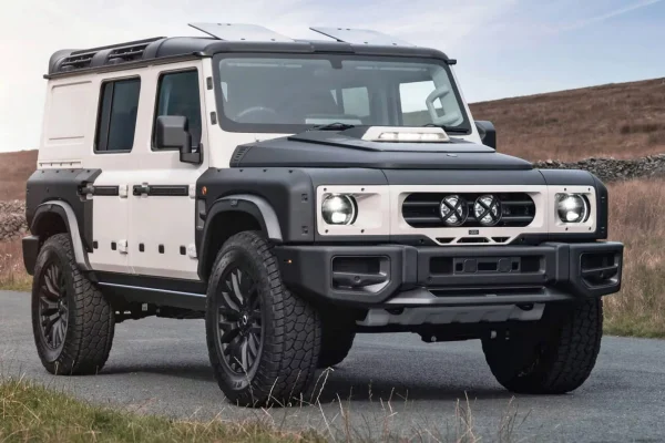 ineos grenadier chelsea truck company