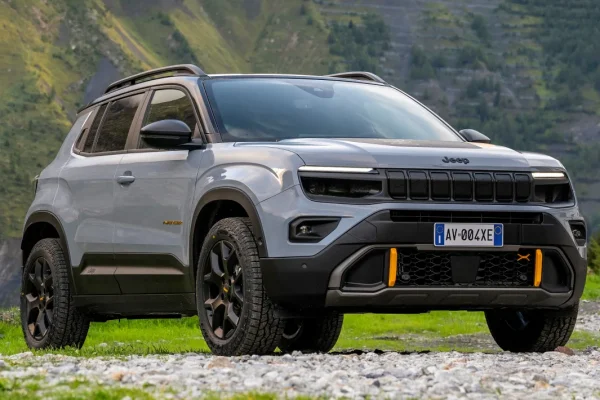 jeep avenger the north face