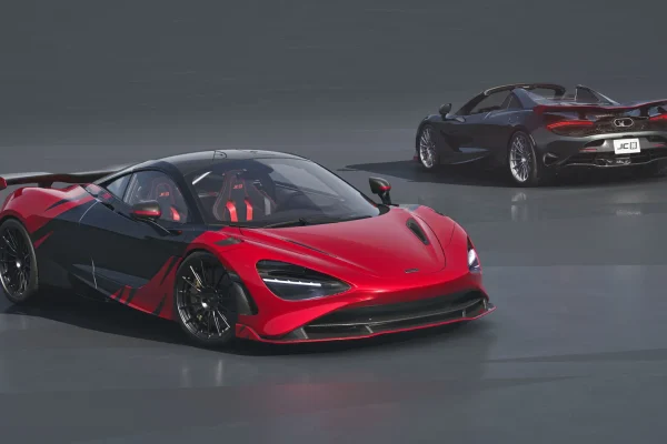 McLaren 750S JC96
