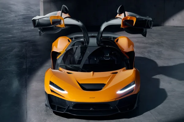 mclaren w1