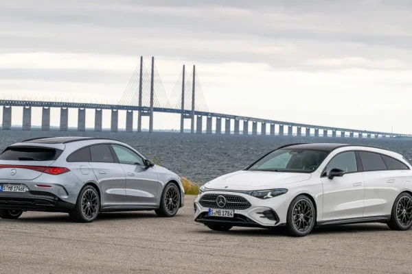 Mercedes CLA Shooting Brake