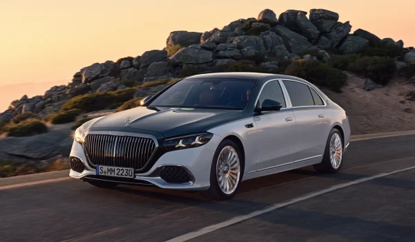Mercedes-Maybach S-Class 2027
