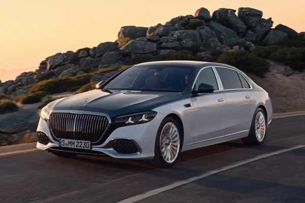 Mercedes-Maybach S-Class 2027
