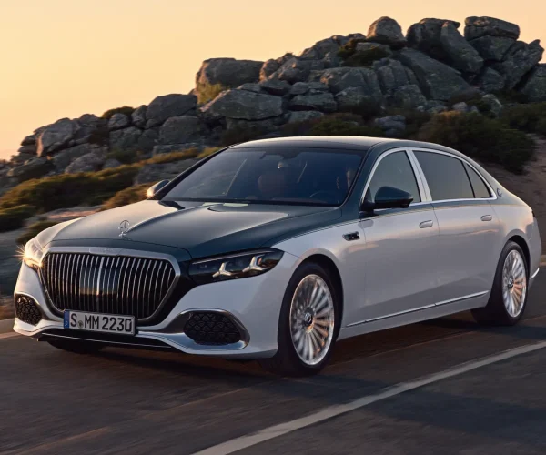 Mercedes-Maybach S-Class 2027