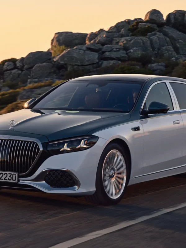 Mercedes-Maybach S-Class 2027