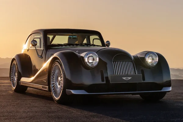 Morgan Midsummer Coupé