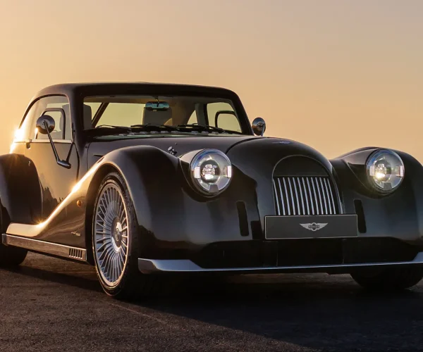 Morgan Midsummer Coupé