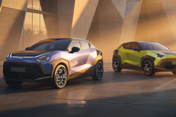 Nissan Juke EV