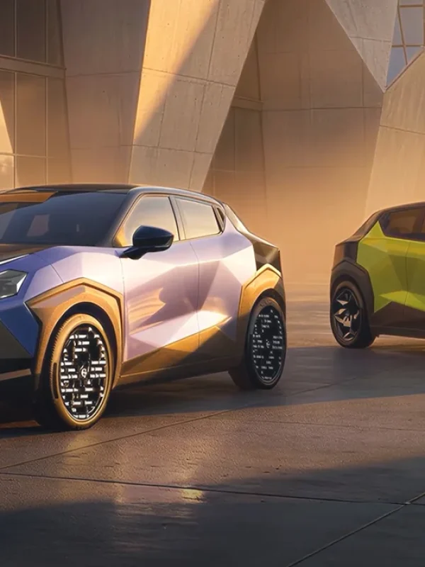 Nissan Juke EV
