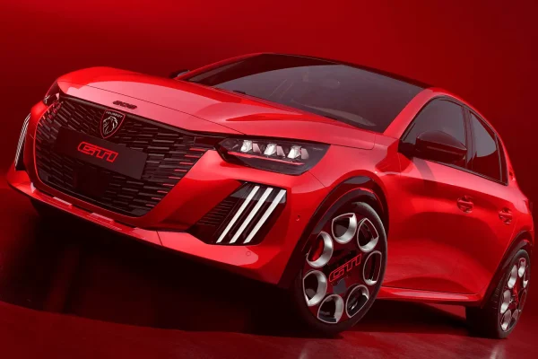 Peugeot E-208 GTi