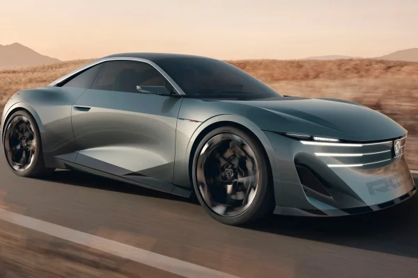 Peugeot RCZ Vision