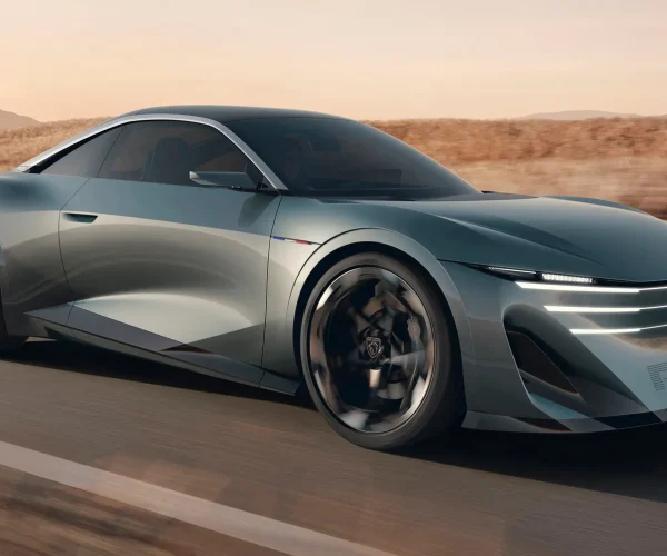 Peugeot RCZ Vision