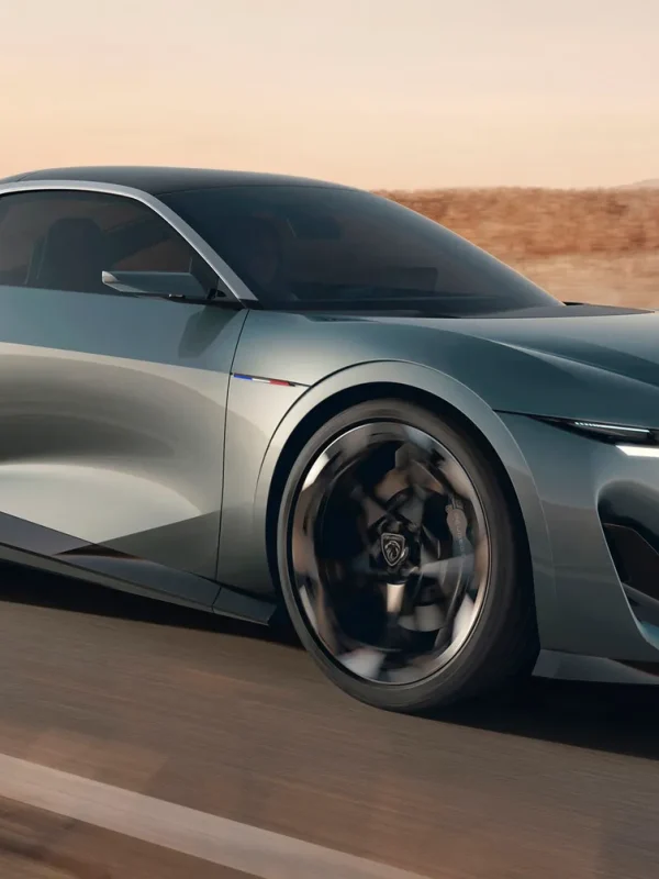 Peugeot RCZ Vision
