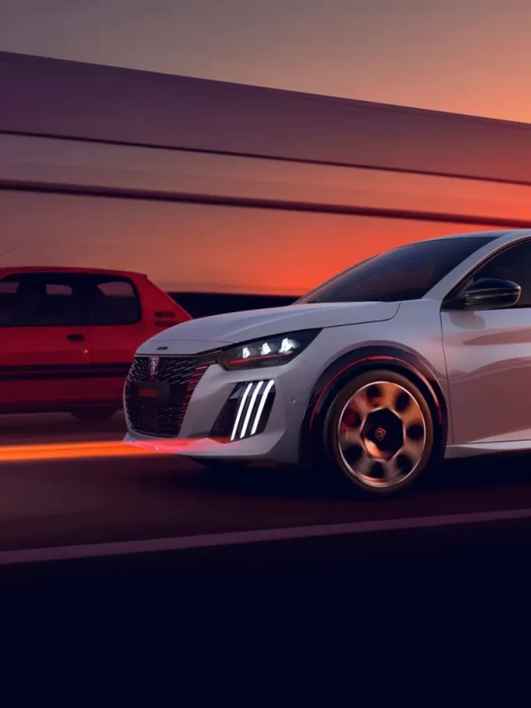 Peugeot E-208 GTi