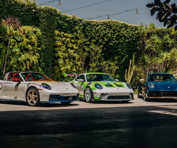 Porsche Toy Story