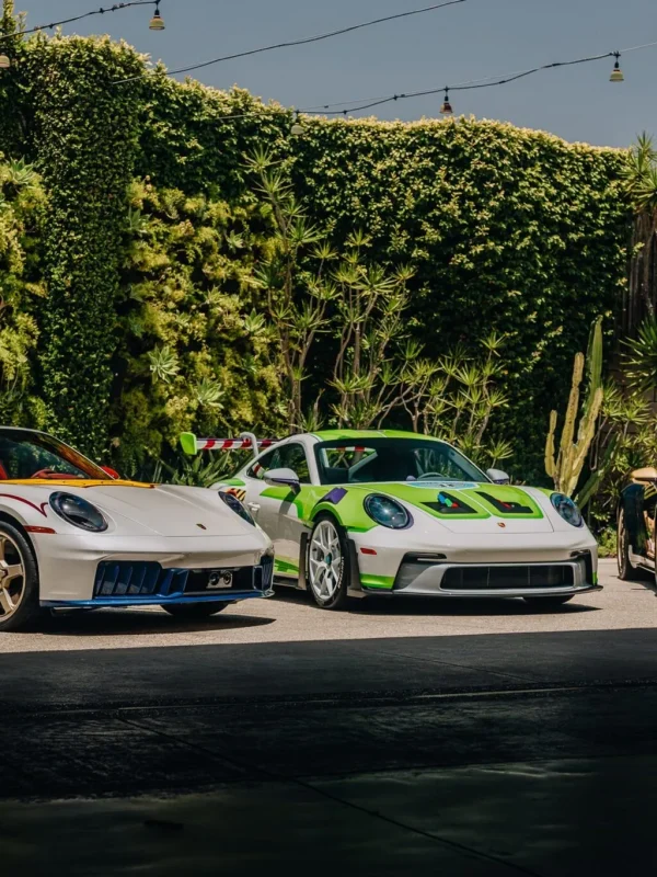 Porsche Toy Story