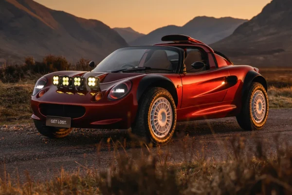 Get Lost: Projekt Safari – Lotus Elise za off-road entuzijaste
