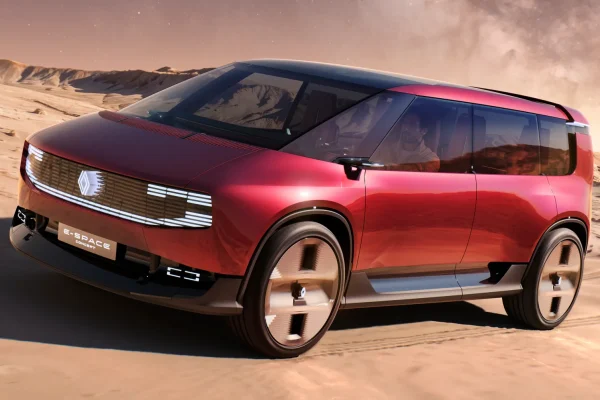 Renault E-Space Concept