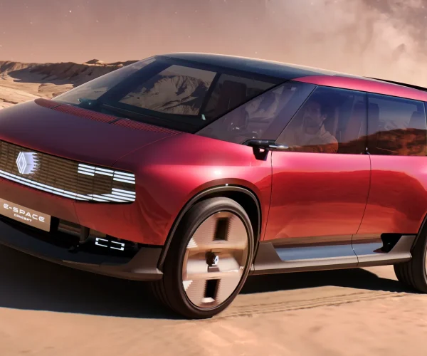 Renault E-Space Concept