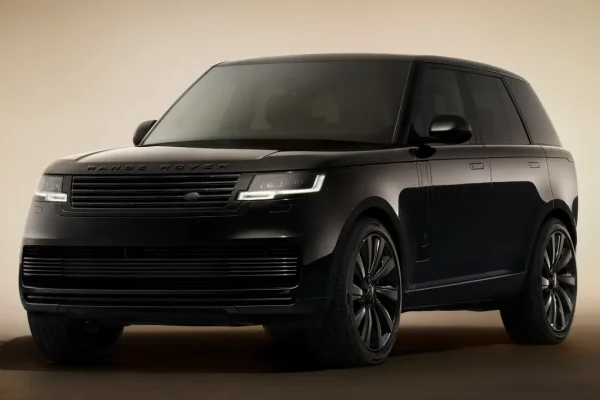 Range Rover SV Black