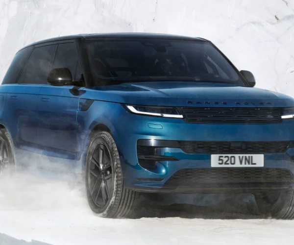 Range Rover Sport Electric