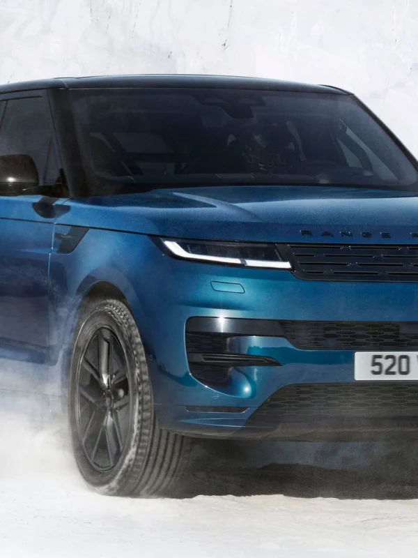 Range Rover Sport Electric