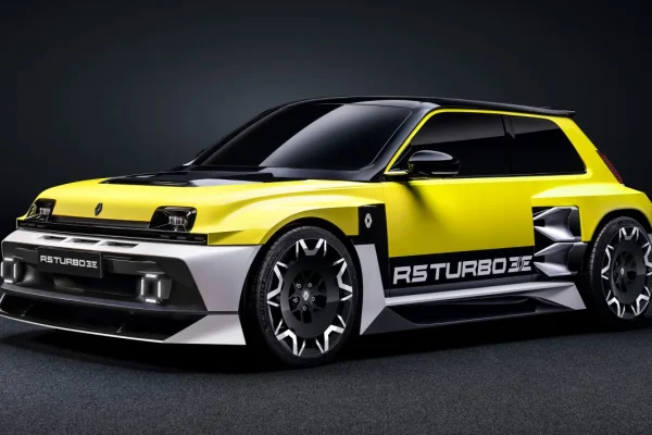 Renault 5 Turbo 3E