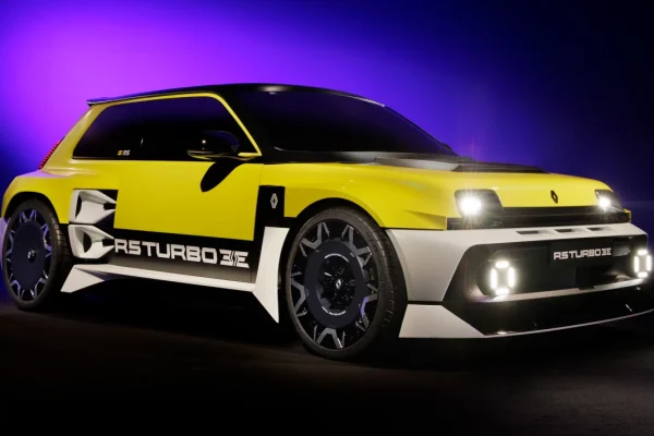 Renault 5 Turbo 3E