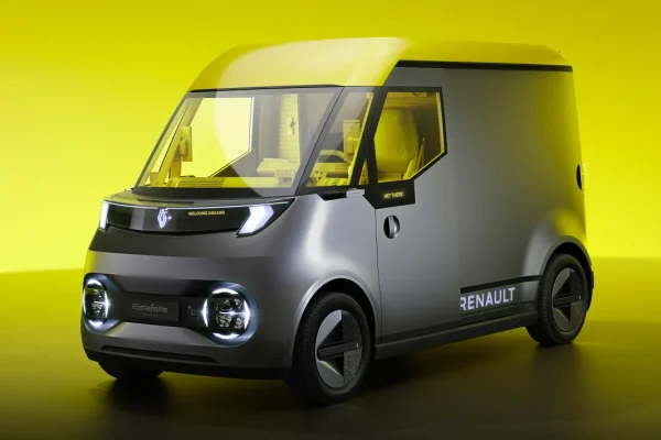 Renault Estafette koncept 2024 na sajmu u Hannoveru