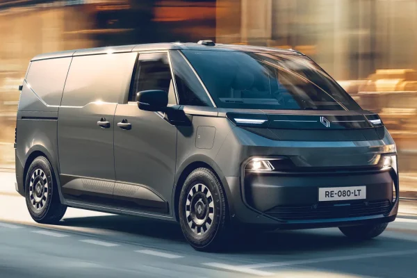 Renault Trafic E-Tech Electric