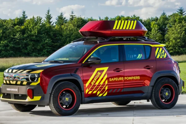 Renault Vision 4 Rescue