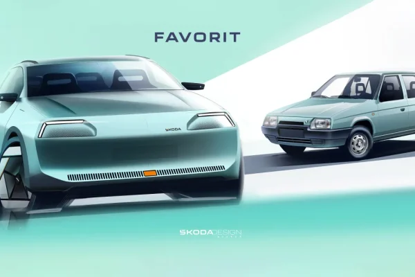 Škoda Favorit