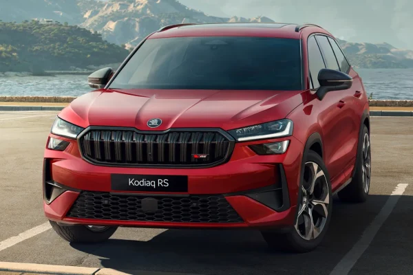 Škoda Kodiaq vRS