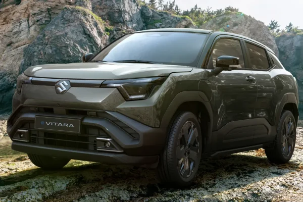 suzuki e vitara