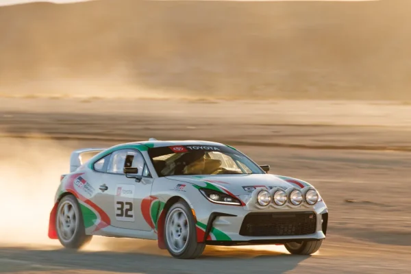 Toyota GR86 Rally Legacy Concept