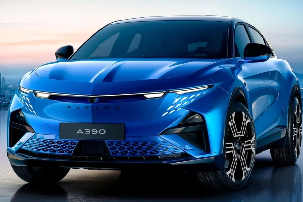 Alpine A390
