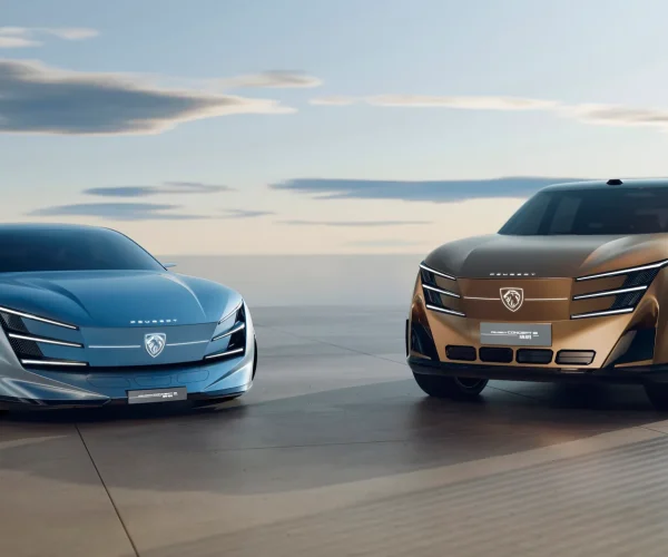peugeot concept cars