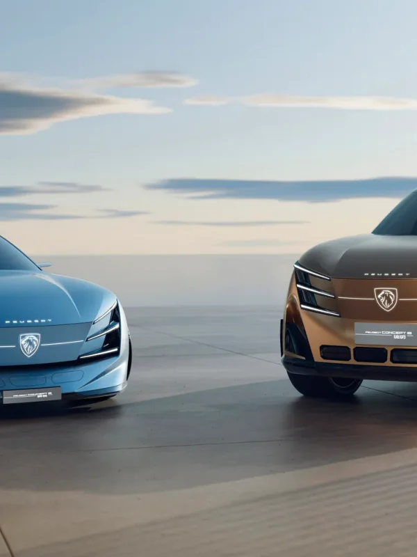 peugeot concept cars
