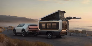 Honda Base Station Prototype: lagana kamp-prikolica za SUV-ove i električna vozila