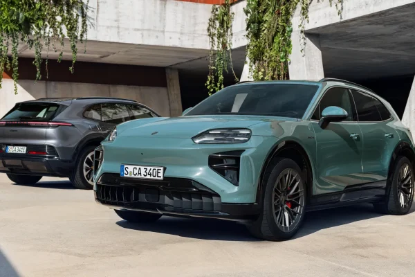 Porsche Cayenne Electric