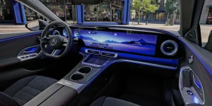 Mercedes C-Class EV interijer