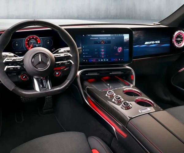 Mercedes-AMG GT 4-Door Coupe