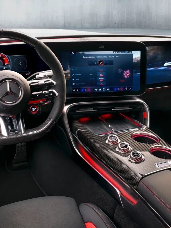 Mercedes-AMG GT 4-Door Coupe